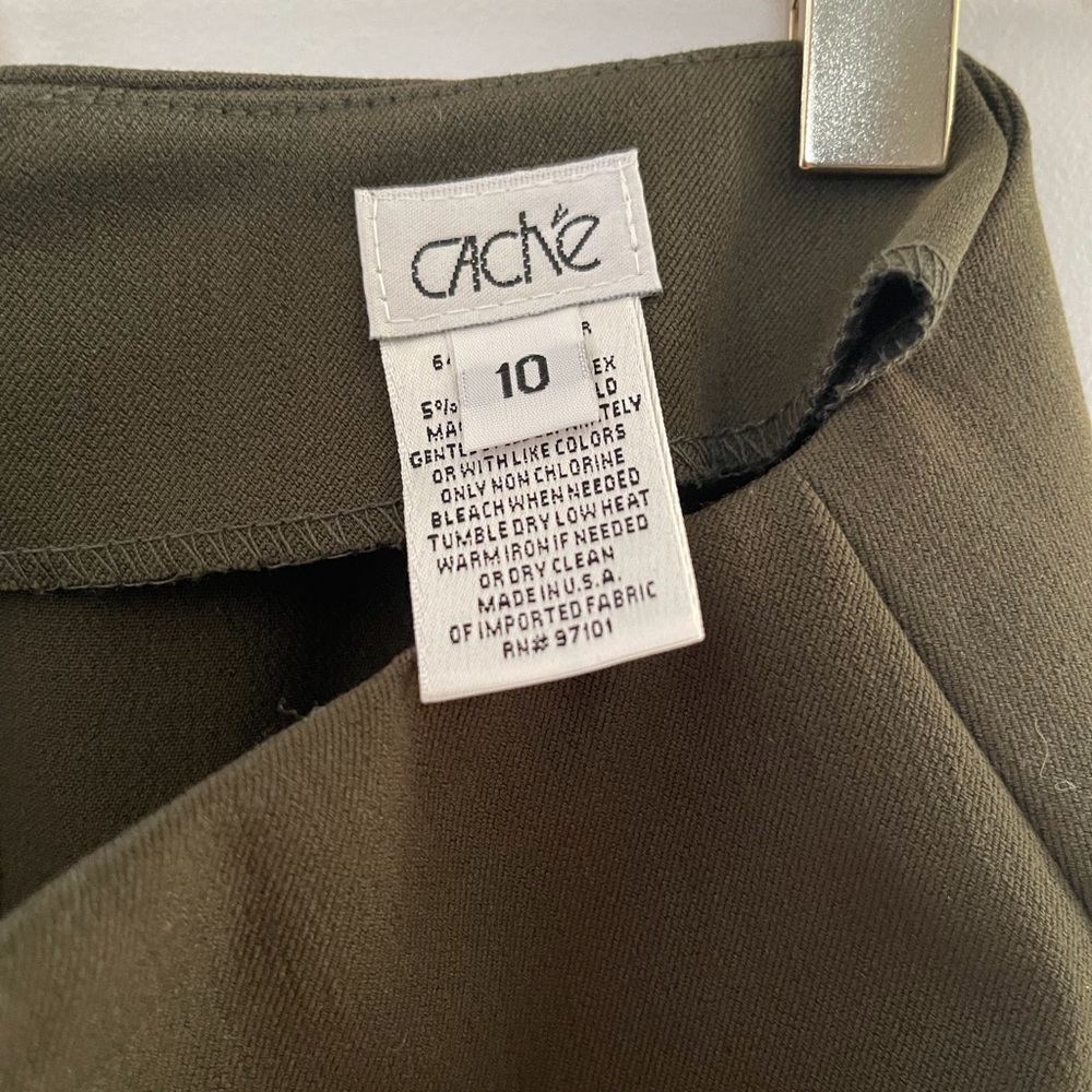 ✨ Cache Two Piece Green Women’s Suit - Picture 13 of 16